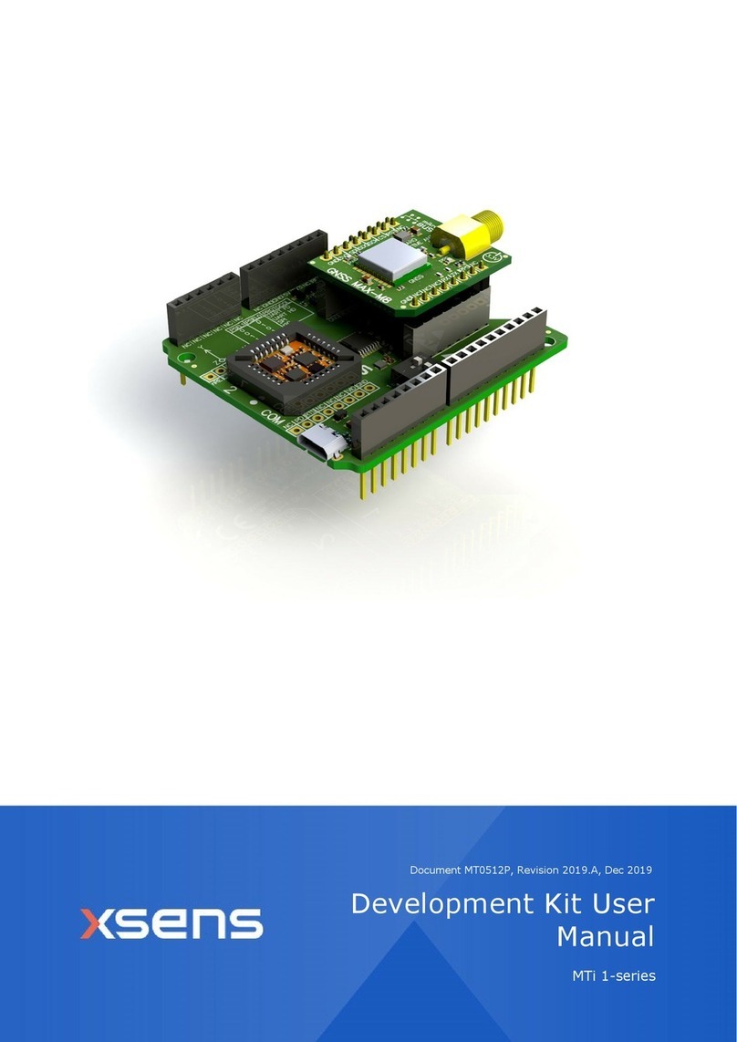 Xsens MTi 1 Series user manual