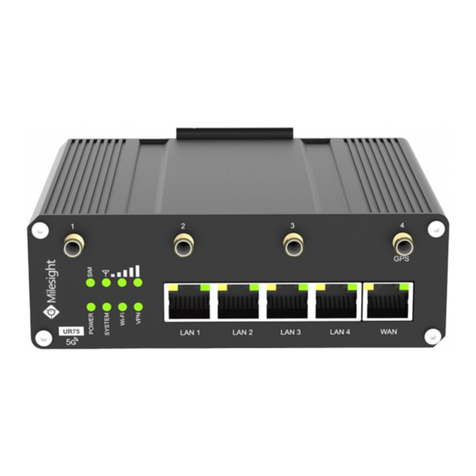 Milesight Ultra Series user guide