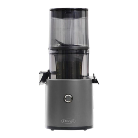 Omega Effortless JC2022 User manual Omega Effortless JC2022 User manual