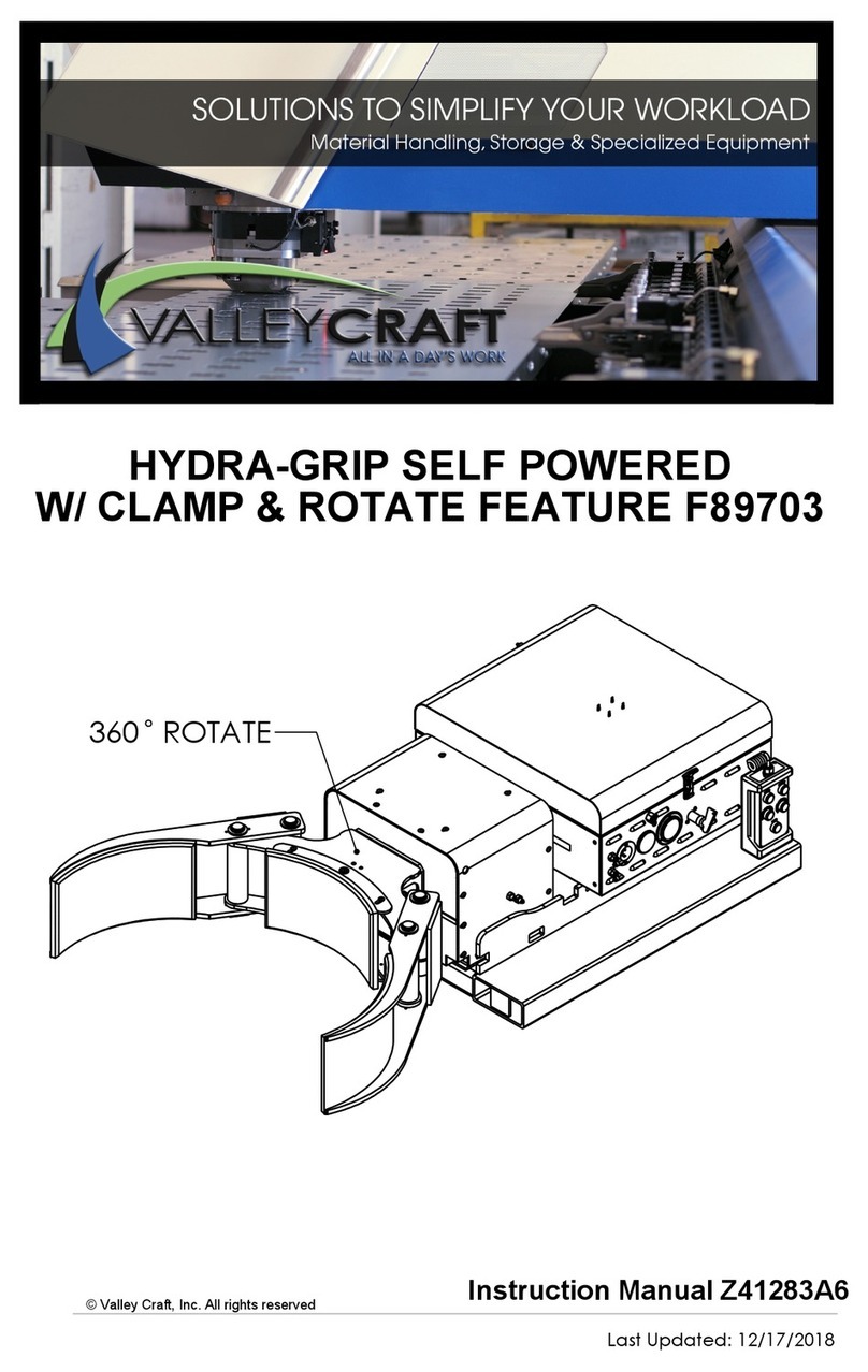 VALLEY CRAFT F89703 User manual