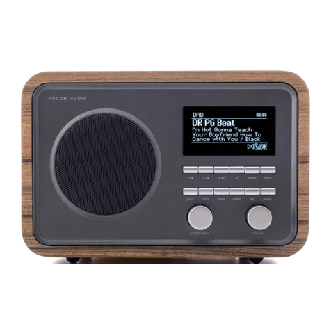 argon audio Radio 2i MK2 manual