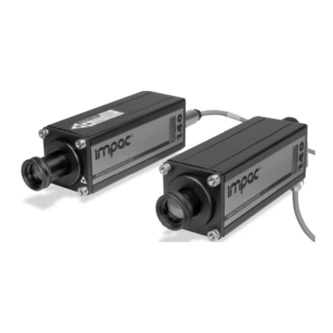LumaSense IMPAC IN 140/5 User manual
