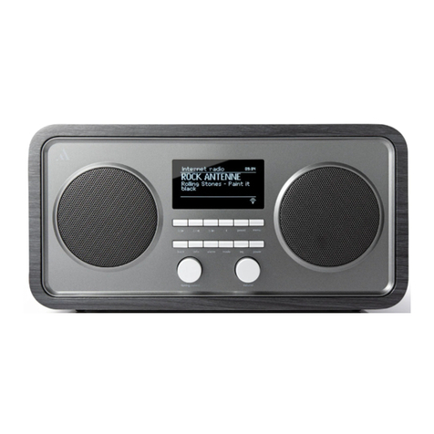 argon audio Radio 3i MK2 manual