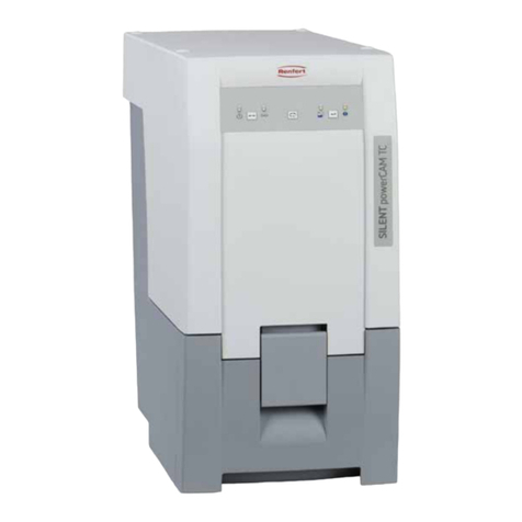 Renfert SILENT powerCAM TC User manual