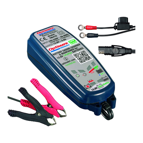 TecMate optimate TM470 Instructions for use