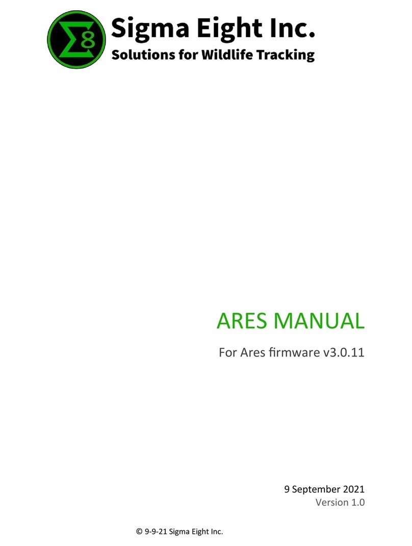 Sigma Eight ARES v3.0.11 User manual