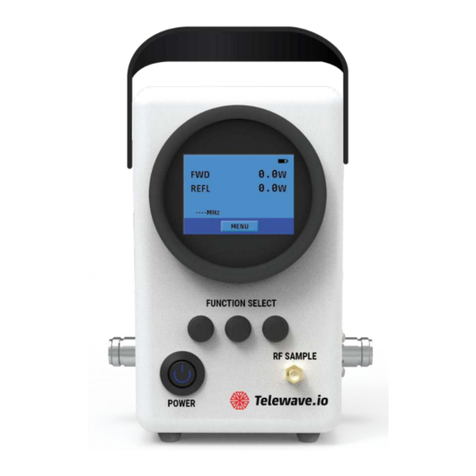 TELEWAVE 44DL user manual