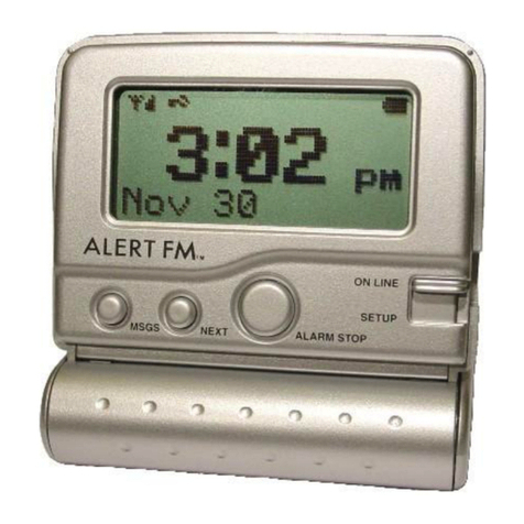 GSSNET ALERT FM user guide