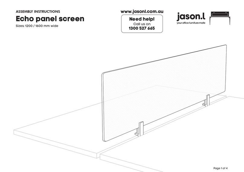 Jason.L Echo panel screen User manual