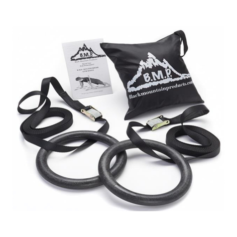 Black Mountain Products Multipurpose Gym Ring manual