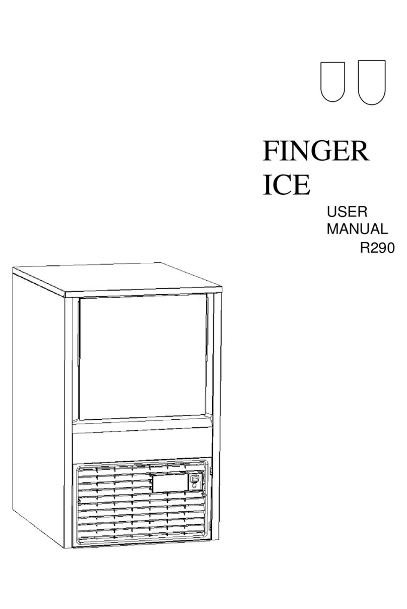 ITV ICE MAKERS QUASAR NGQ 20 A user manual