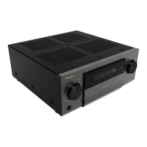Pioneer VSA-LX805 Manual