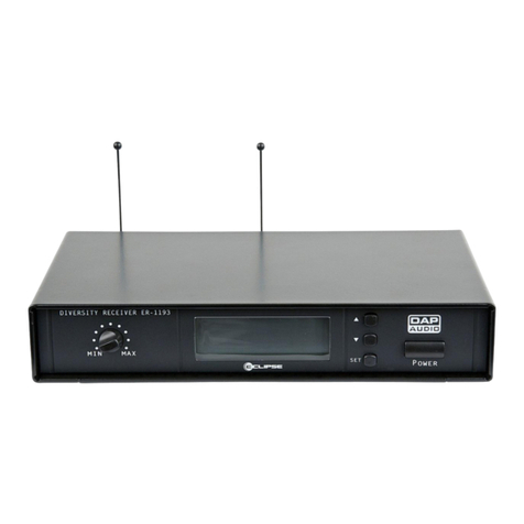 DAPAudio ER-1193B User manual
