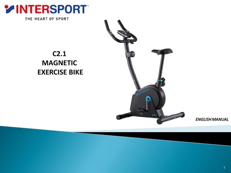 INTERSPORT C2.1 manual