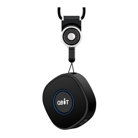 QBIT GPS Tracker user manual