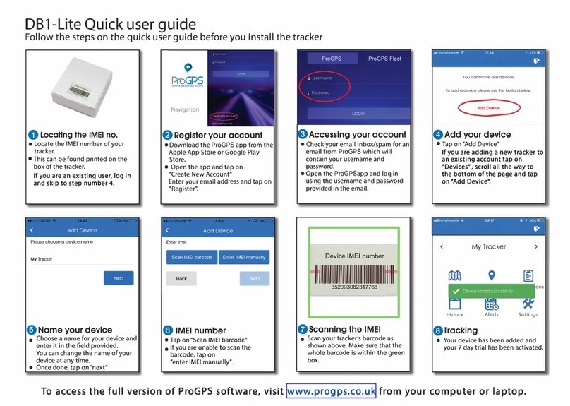 ProGPS D81-Lite Quick user guide