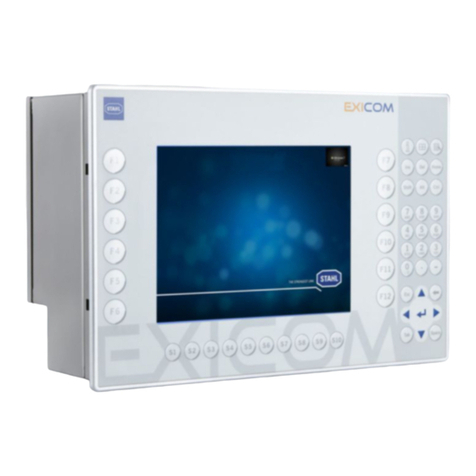 Stahl Exicom Eagle ET-3 6 Series operating instructions