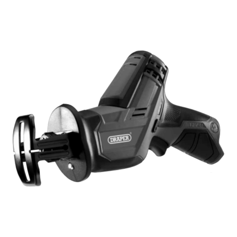 Draper RS12VD User manual