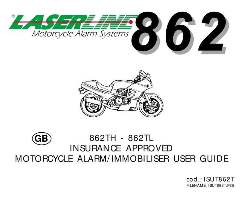 LaserLine 862 user guide
