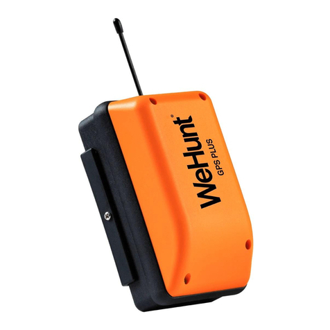 WeHunt GPS PLUS User manual