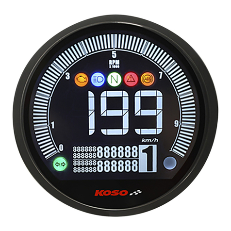 Koso DL-04 User manual