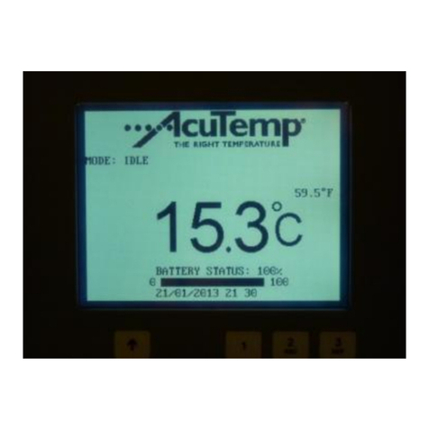AcuTemp CSafe RKN Series Easy Setup instructions