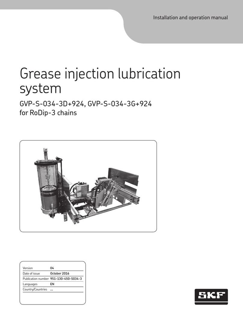 SKF GVP-S-034-3D+924 Installation and operation manual SKF GVP-S-034-3D+924 Installation and operation manual