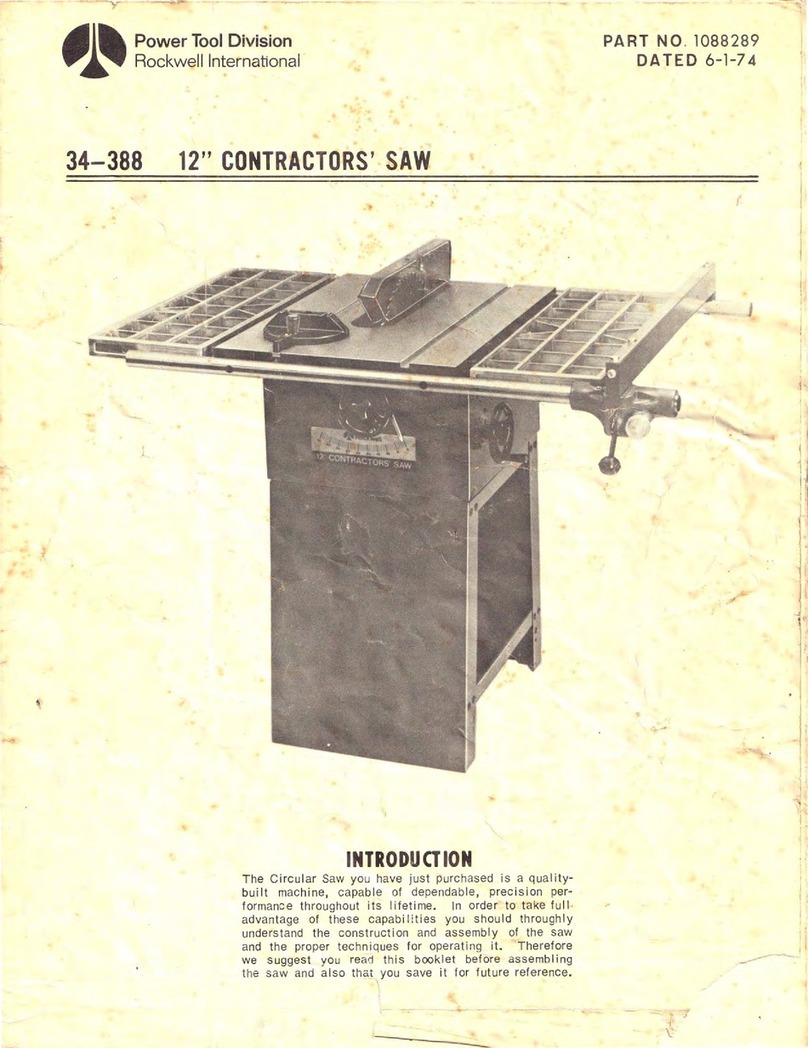 Rockwell international Power Tool Division 34-388 manual Rockwell international Power Tool Division 34-388 manual