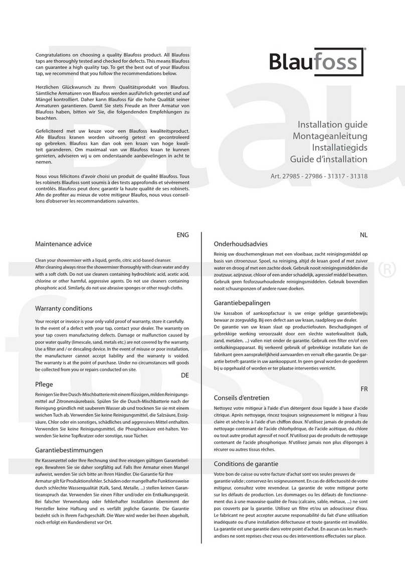 Blaufoss Smartbox 27985 installation guide Blaufoss Smartbox 27985 installation guide