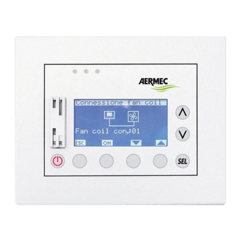 AERMEC VMF-E5 User manual