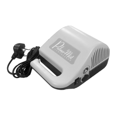 Nidek Medical PULMO-MIST II user manual