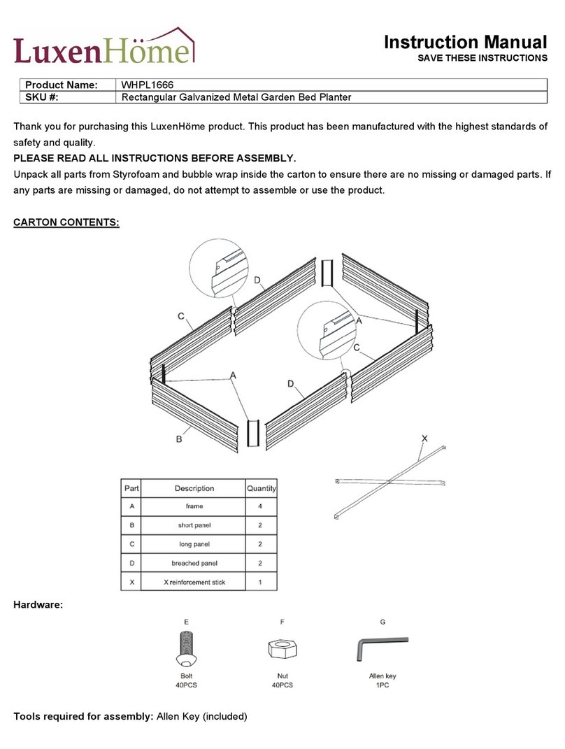 LuxenHome WHPL1666 instruction manual