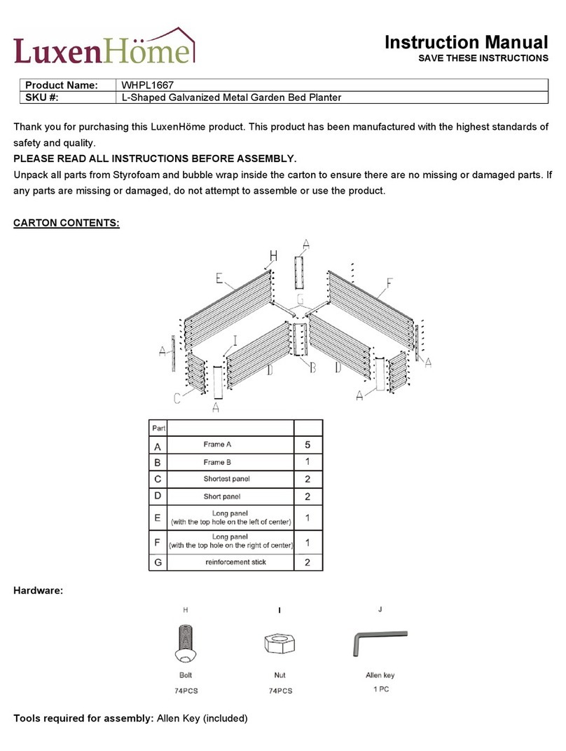 LuxenHome WHPL1667 instruction manual