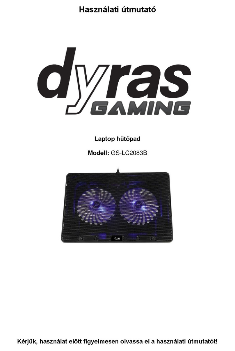 dyras GS-LC2083B User manual