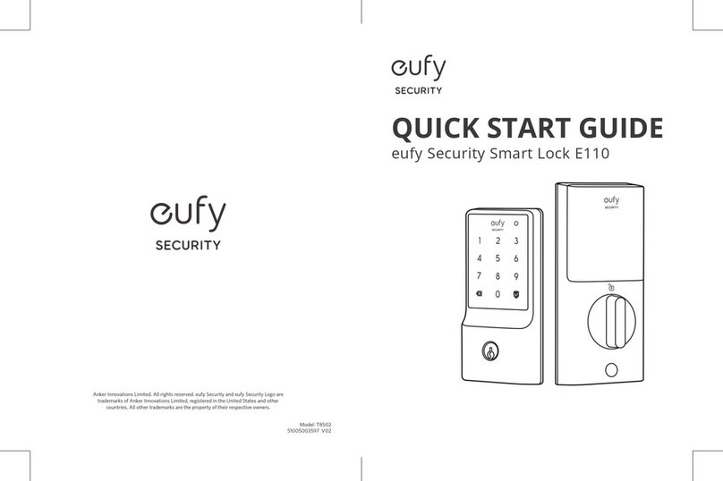 eufy Security E110 User manual