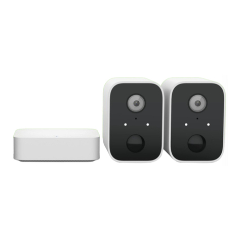 Home Zone Security ES06569G quick start guide