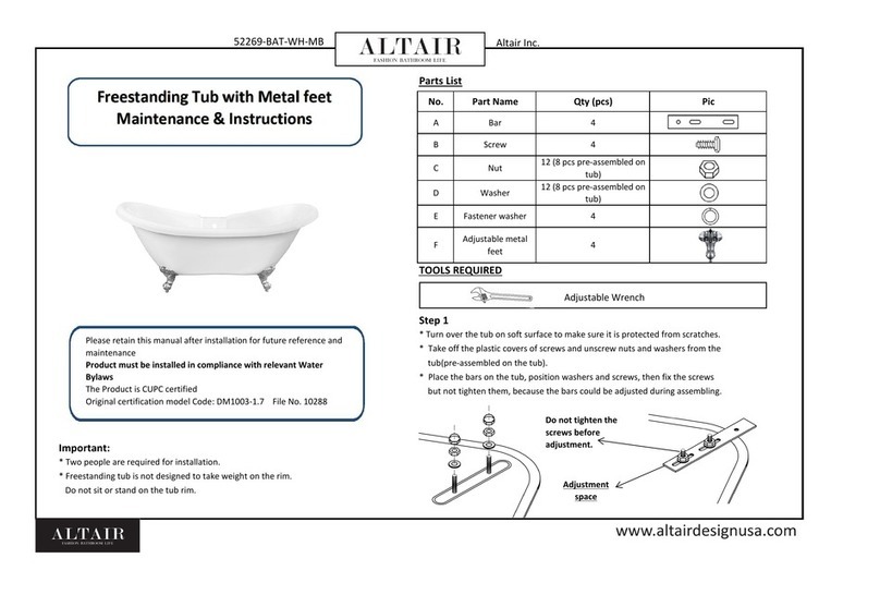 Altair 52269 Manual Altair 52269 Manual