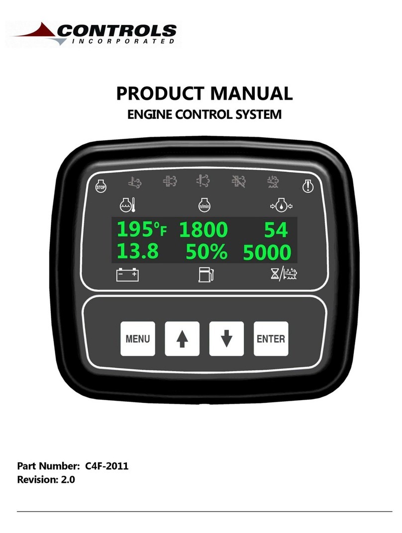 Controls C4F-2011 product manual