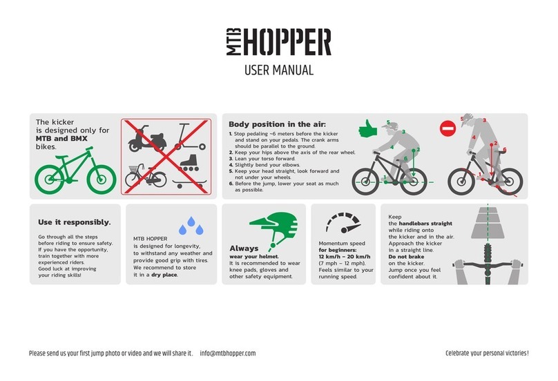 MTB HOPPER user manual