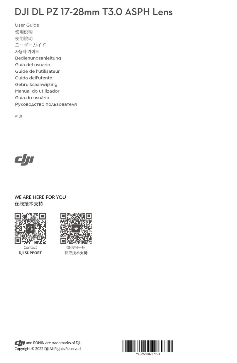dji DL PZ User manual
