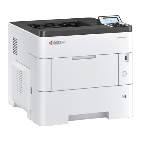 Kyocera ECOSYS PA6000 Series User manual