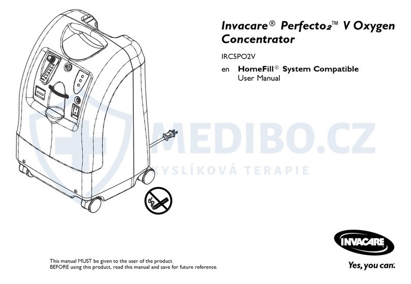 Invacare Perfecto2 V user manual
