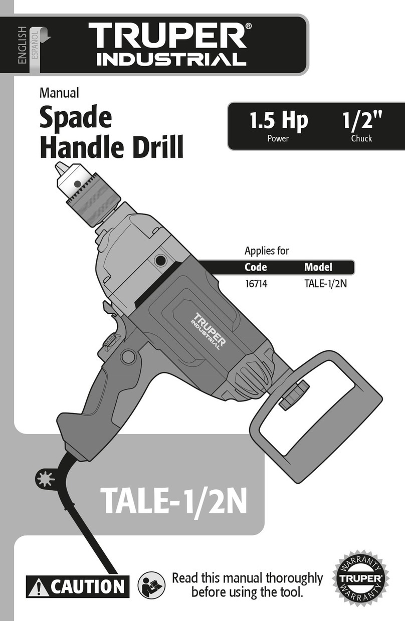 Truper TALE-1/2N User manual
