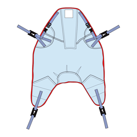 Arjo MAA4020M Instructions for use