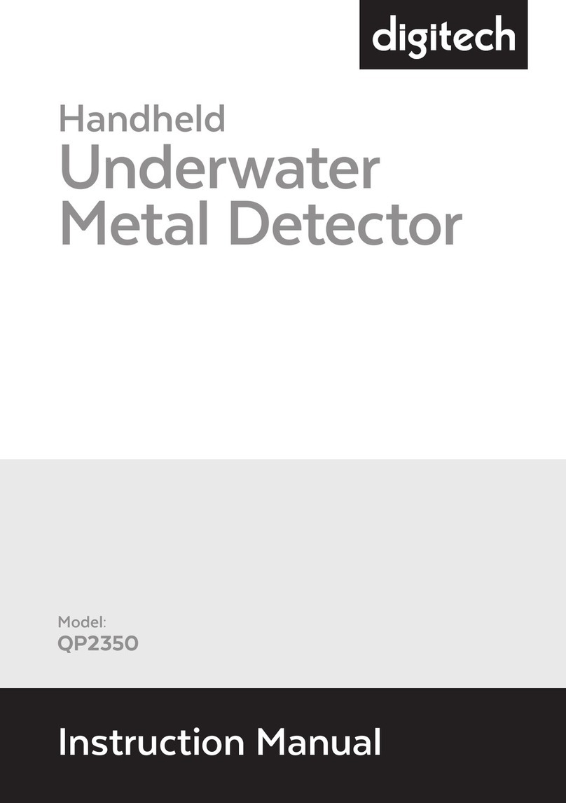 digi-tech QP2350 User manual