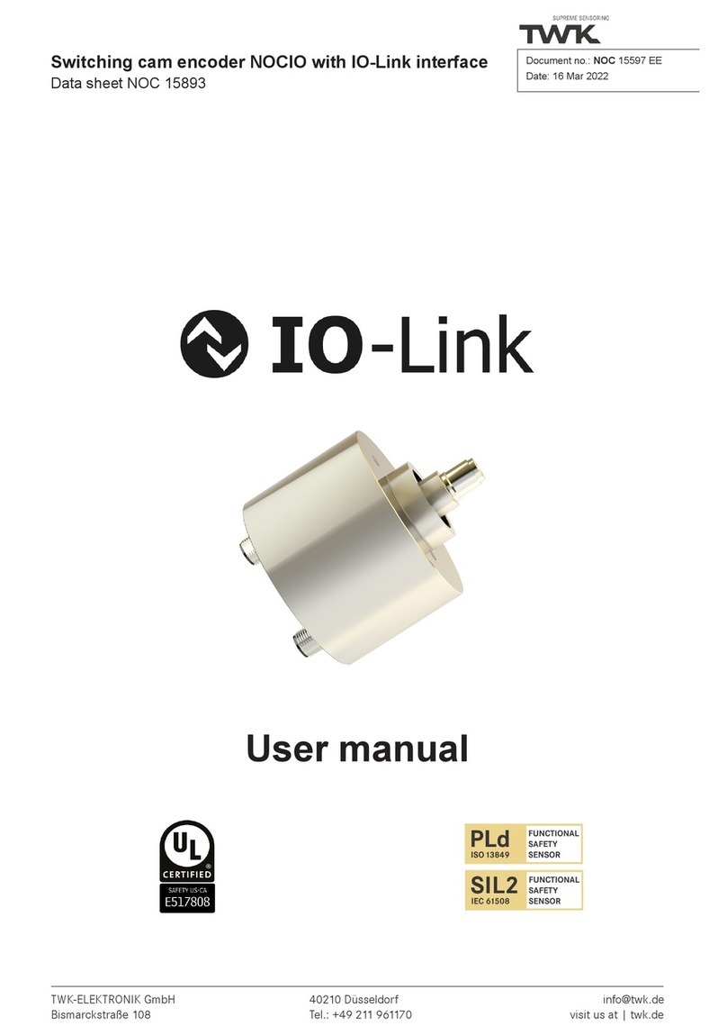 TWK Elektronik IO-Link NOCIO user manual