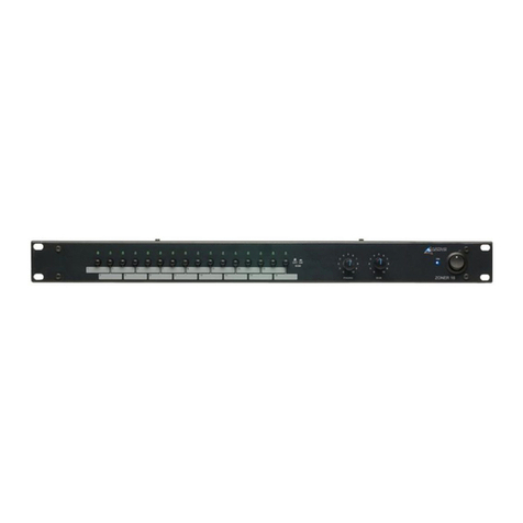 AUSTRALIAN MONITOR ZONER16 Installation and operation manual AUSTRALIAN MONITOR ZONER16 Installation and operation manual