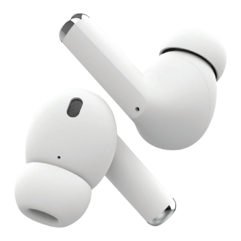 Naztech Xpods PRO user manual