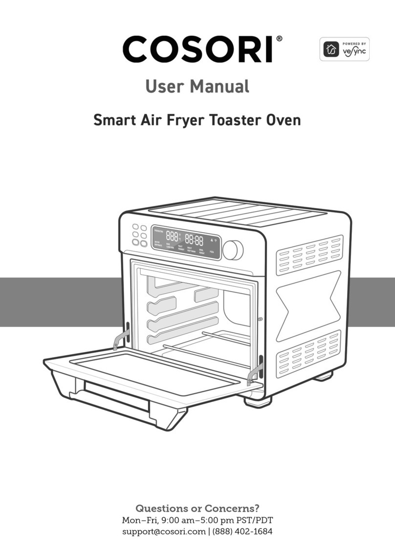 Cosori CTO-R251S User manual Cosori CTO-R251S User manual