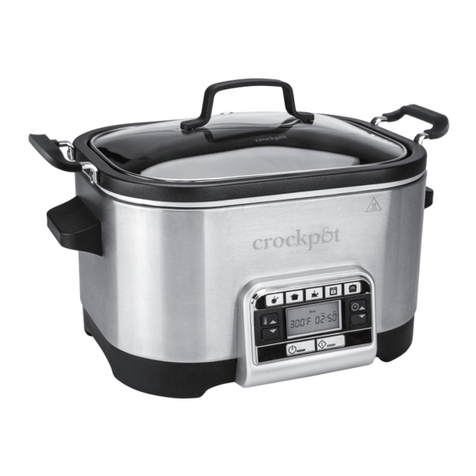 Crock-Pot CSC024 User manual